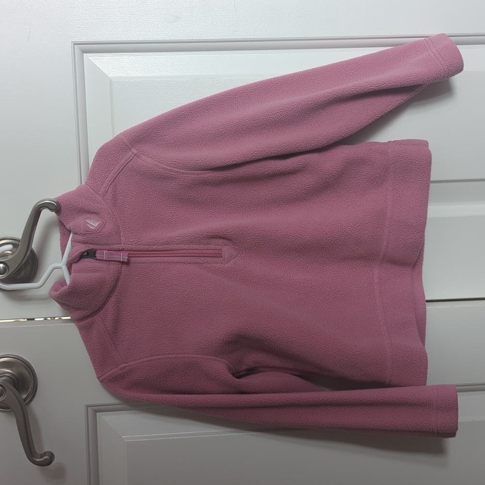 Obermeyer Girls fleece sweater, size M